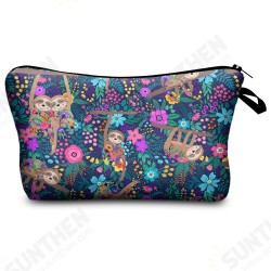 3D Animal Printing Large Capacity Mobile Phone Storage Bag Travel Make UP Bag Handbag 3D Animal Printing Large Capacity Mobile Phone Storage Bag Travel Make UP Bag Handbag