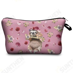 3D Animal Printing Large Capacity Mobile Phone Storage Bag Travel Make UP Bag Handbag 3D Animal Printing Large Capacity Mobile Phone Storage Bag Travel Make UP Bag Handbag