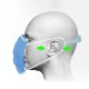 10X Adjustable Slots Ear-hook Mask Buckle Mask Hook Auxiliary Universal