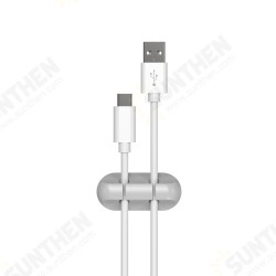 1/2 Channel Desktop Tidy Management Cable Organizer Winder for iPhone X XS Huawei Xiaomi Mi9 S10 S10+ Data Cable and Mouse Headphone Wire Non-original 1/2 Channel Desktop Tidy Management Cable Organizer Winder for iPhone X XS Huawei Xiaomi Mi9 S10 S10+ Data Cable and Mouse Headphone Wire Non-original