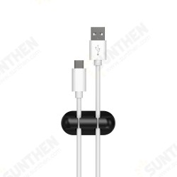 1/2 Channel Desktop Tidy Management Cable Organizer Winder for iPhone X XS Huawei Xiaomi Mi9 S10 S10+ Data Cable and Mouse Headphone Wire Non-original 1/2 Channel Desktop Tidy Management Cable Organizer Winder for iPhone X XS Huawei Xiaomi Mi9 S10 S10+ Data Cable and Mouse Headphone Wire Non-original
