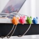 2Pcs Cute Mini Mouse Pattern Multi-function Two-way Winding Desktop Tidy Management Cable Organizer Winder
