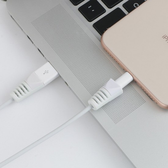 2Pcs Desktop Tidy Management Cable Protector Protective Sleeve Cover for iPhone Xiaomi Huawei Meizu