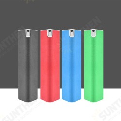 30ML Phone Disinfection Universal Portable 2 In 1 Screen Cleaner Spray With Wiping Cleaning Cloths For Mobile Phone 30ML Phone Disinfection Universal Portable 2 In 1 Screen Cleaner Spray With Wiping Cleaning Cloths For Mobile Phone