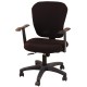 Office Computer Chair Cover Stretchable Rotate Swivel Chair Seat Covers