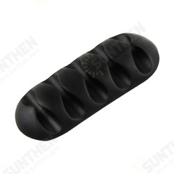 10PCS/ Set Pure Soft TPR Desktop Wire Organizer Neat Arrangement Headphone USB Charger Computer Cable Clips Holder Cord Management 10PCS/ Set Pure Soft TPR Desktop Wire Organizer Neat Arrangement Headphone USB Charger Computer Cable Clips Holder Cord Management