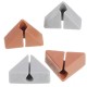 4PCS Trigonal Earphone USB Cable Cord Winder Wrap Desktop Cable Organizer Wire Management Holder