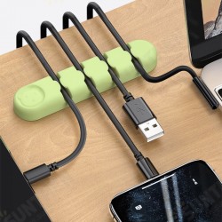 Cartoon Pattern Pure Silicone Wire Clip Holder Earphone USB Cable Cord Winder Wrap Cable Organizer Wire Management Cartoon Pattern Pure Silicone Wire Clip Holder Earphone USB Cable Cord Winder Wrap Cable Organizer Wire Management