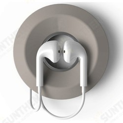 Multi-function Creative Magnet Silicone Earphone Wire USB Cable Bobbin Winder Wire Organizer Multi-function Creative Magnet Silicone Earphone Wire USB Cable Bobbin Winder Wire Organizer