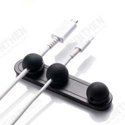 R-004 Magnetic Multifunctional Wire Data Line Winder Earphone Cable Organizer Desktop Wire Control Management Clip for Mouse Earphone USB Cable R-004 Magnetic Multifunctional Wire Data Line Winder Earphone Cable Organizer Desktop Wire Control Management Clip for Mouse Earphone USB Cable