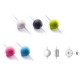 R-004 Magnetic Multifunctional Wire Data Line Winder Earphone Cable Organizer Desktop Wire Control Management Clip for Mouse Earphone USB Cable
