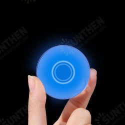 Universal Magic Luminous Nano Stickers Desktop Wall Car Phone Holder USB Cable Organizer Winder