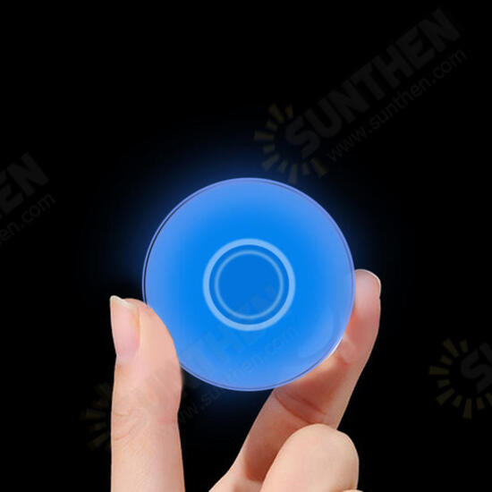 Universal Magic Luminous Nano Stickers Desktop Wall Car Phone Holder USB Cable Organizer Winder