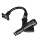 Dual USB Cigarette Lighter Car Charger For Mobile/GPS/PDA/MP3/MP4