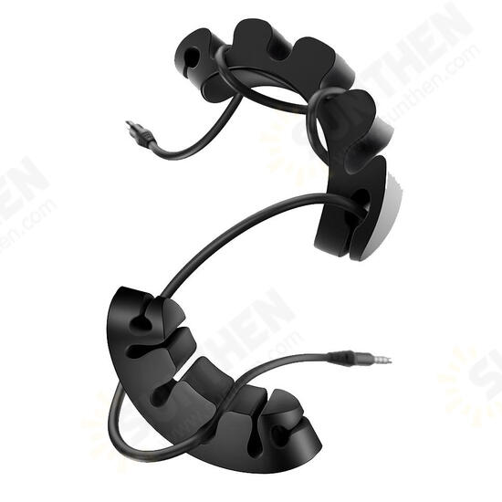 JR-ZS209 Desktop Tidy Management Cable Organizer Winder for iPhone X XS Huawei Xiaomi Mi9 S10 S10+ Data Cable and Mouse Headphone Wire Non-original JR-ZS209 Desktop Tidy Management Cable Organizer Winder for iPhone X XS Huawei Xiaomi Mi9 S10 S10+ Data Cable and Mouse Headphone Wire Non-original