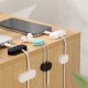 JR-ZS209 Desktop Tidy Management Cable Organizer Winder for iPhone X XS Huawei Xiaomi Mi9 S10 S10+ Data Cable and Mouse Headphone Wire Non-original JR-ZS209 Desktop Tidy Management Cable Organizer Winder for iPhone X XS Huawei Xiaomi Mi9 S10 S10+ Data Cable and Mouse Headphone Wire Non-original
