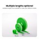 2/ 5M Strong Adhesion Nylon Cable Management Winder Wire Organizer Mouse Cord Protector Power Wire Earphone Line Management