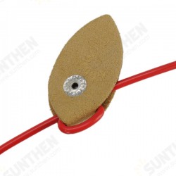 Leaf-type Bobbin Winder Soft Synthetic Leather Earphone Wire Cable Organizer Leaf-type Bobbin Winder Soft Synthetic Leather Earphone Wire Cable Organizer