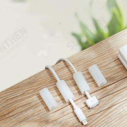 20Pcs Multifunctional Silicone Cable Winder Earphone Cable Organizer Wire Storage Charger Cable Holder Clips for Mouse Earphone USB Cable 20Pcs Multifunctional Silicone Cable Winder Earphone Cable Organizer Wire Storage Charger Cable Holder Clips for Mouse Earphone USB Cable