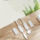 20Pcs Multifunctional Silicone Cable Winder Earphone Cable Organizer Wire Storage Charger Cable Holder Clips for Mouse Earphone USB Cable