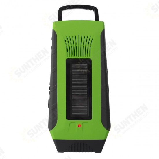 Outdoor Radio Dynamo Survival Solar Self Powered AM FM NOAA Weather Radio Phone Power Bank