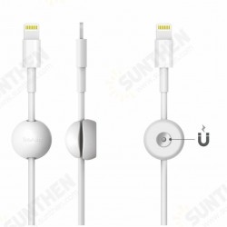TWIST Original 3Pcs Magnetic Multifunctional Desktop Tidy Management Cable Organizer Winder for All Cable Xiaomi Poco F2 Pro Redmi Note 9S USB Cable Non-original TWIST Original 3Pcs Magnetic Multifunctional Desktop Tidy Management Cable Organizer Winder for All Cable Xiaomi Poco F2 Pro Redmi Note 9S USB Cable Non-original