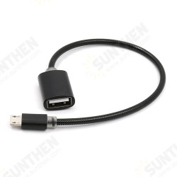 Universal Metal Type-c Micro USB Male to USB 2.0 Female OTG Adapter Converter for Xiaomi Smartphone Universal Metal Type-c Micro USB Male to USB 2.0 Female OTG Adapter Converter for Xiaomi Smartphone