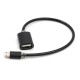 Universal Metal Type-c Micro USB Male to USB 2.0 Female OTG Adapter Converter for Xiaomi Smartphone