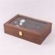 Woden Watch Boxes Necklace Jewelry Watch Display Box