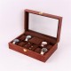 Woden Watch Boxes Necklace Jewelry Watch Display Box