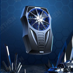 Multifunction 3-Speed Wind Adjustment Low Noise Moible Phone 400mAh Gamepad Cooler Multifunction 3-Speed Wind Adjustment Low Noise Moible Phone 400mAh Gamepad Cooler