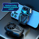 Multifunction 3-Speed Wind Adjustment Low Noise Moible Phone 400mAh Gamepad Cooler