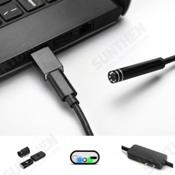 1200P 8LED IP68 WiFi Endoscope Borescope Inspection Camera Soft Cable for Android IOS 2/3.5/5/7/10M 1200P 8LED IP68 WiFi Endoscope Borescope Inspection Camera Soft Cable for Android IOS 2/3.5/5/7/10M