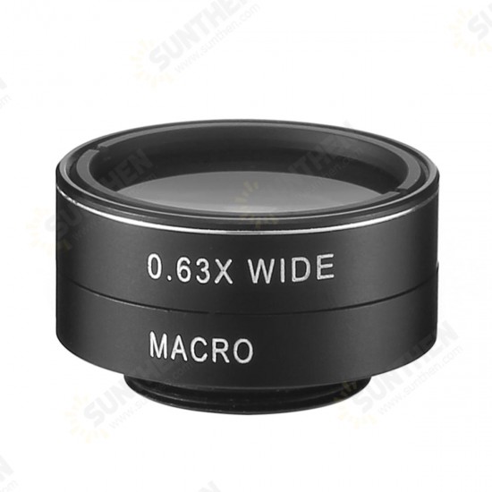 5 In 1 Fisheye Wide Angle Marco Telephoto Lens CPL Lens For Mobile Phone