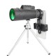 60X60 Phone Telescope HD Monocular Life Waterproof Telescope Outdoor Portable Telescope with Tripods