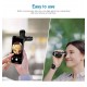 6X20M 6X 0.3m Closest Focus Telescope Optics Lens Monocular HD Phone Lens With Clip for Smartphones Hunting Camping Travel