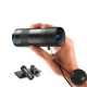 6X20M 6X 0.3m Closest Focus Telescope Optics Lens Monocular HD Phone Lens With Clip for Smartphones Hunting Camping Travel