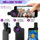 Apl-0.45wm 2 in 1 Phone Camera Lens kit 0.45x Wide Angle & 12.5x HD Macro Lens