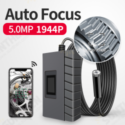 109-5 WIFI Borescope 11.5MM 1944P HD Auto Focus Inspection Camera 6LED Adjustable IP68 2600mAh Lens Camera Flexible Hard Line 1/5/10M 109-5 WIFI Borescope 11.5MM 1944P HD Auto Focus Inspection Camera 6LED Adjustable IP68 2600mAh Lens Camera Flexible Hard Line 1/5/10M