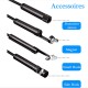 109-5 WIFI Borescope 11.5MM 1944P HD Auto Focus Inspection Camera 6LED Adjustable IP68 2600mAh Lens Camera Flexible Hard Line 1/5/10M