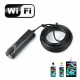 14.5mm Flexible IP67 Waterproof Adjustable USB Inspection Borescope Camera for Android PC Notebook