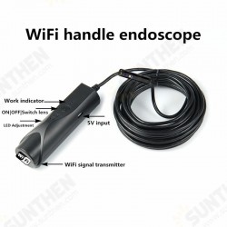 14.5mm Flexible IP67 Waterproof Adjustable USB Inspection Borescope Camera for Android PC Notebook 14.5mm Flexible IP67 Waterproof Adjustable USB Inspection Borescope Camera for Android PC Notebook