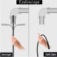 14.5mm Flexible IP67 Waterproof Adjustable USB Inspection Borescope Camera for Android PC Notebook