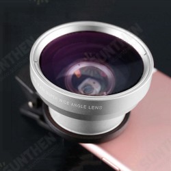 2 in 1 37mm 0.45X UV Super wide angle + Macro Phone lens for ipad Mobile Phone Tablet 2 in 1 37mm 0.45X UV Super wide angle + Macro Phone lens for ipad Mobile Phone Tablet