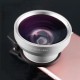 2 in 1 37mm 0.45X UV Super wide angle + Macro Phone lens for ipad Mobile Phone Tablet