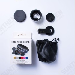 2 in 1 37mm 0.45X UV Super wide angle + Macro Phone lens for ipad Mobile Phone Tablet 2 in 1 37mm 0.45X UV Super wide angle + Macro Phone lens for ipad Mobile Phone Tablet