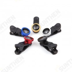 3 in 1 Universal Clip Aluminum Alloy Camera Lens 0.67 Wide Angel+180 Degree Fish Eye+Macro for ipad Mobile Phone Tablet 3 in 1 Universal Clip Aluminum Alloy Camera Lens 0.67 Wide Angel+180 Degree Fish Eye+Macro for ipad Mobile Phone Tablet