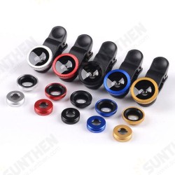 3 in 1 Universal Clip Aluminum Alloy Camera Lens 0.67 Wide Angel+180 Degree Fish Eye+Macro for ipad Mobile Phone Tablet 3 in 1 Universal Clip Aluminum Alloy Camera Lens 0.67 Wide Angel+180 Degree Fish Eye+Macro for ipad Mobile Phone Tablet