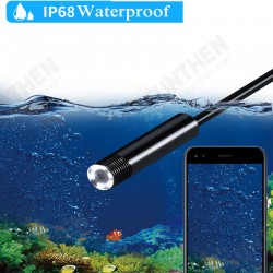 8MM 3-In-1 Borescope 1080P HD 8LED Adjustable IP68 Inspection Camera Flexible Hard Line 1/2/5/10M Lens Camera Micro USB Type-C 8MM 3-In-1 Borescope 1080P HD 8LED Adjustable IP68 Inspection Camera Flexible Hard Line 1/2/5/10M Lens Camera Micro USB Type-C