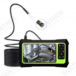 8MM Borescope Dual Lens 1080P HD Industrial Inspection Camera 8 Adjustable LED IP67 Waterproof 3000mAh TF Card Hard Cable 2/5M with 4.3inch LCD Screen 8MM Borescope Dual Lens 1080P HD Industrial Inspection Camera 8 Adjustable LED IP67 Waterproof 3000mAh TF Card Hard Cable 2/5M with 4.3inch LCD Screen